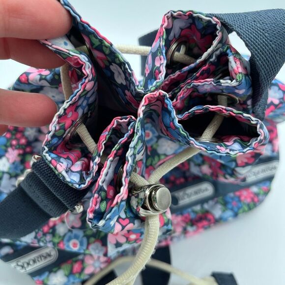 Le Sportsac Floral Mini Bucket Bag - Picture 5 of 9